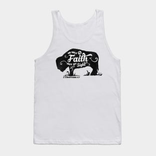 Bison Tank Top